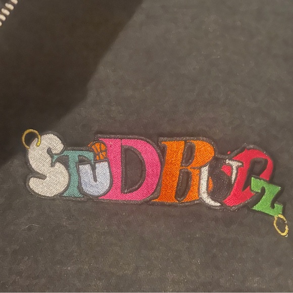 NWT STUDBUDZ Ash Wash Zip Hoodie - Picture 3 of 7